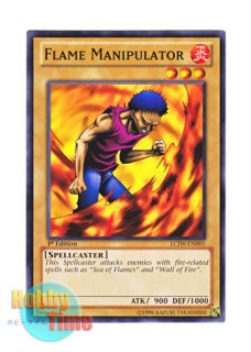 英語版 LCJW-EN001 Flame Manipulator 炎を操る者 (ノーマル) 1st Edition