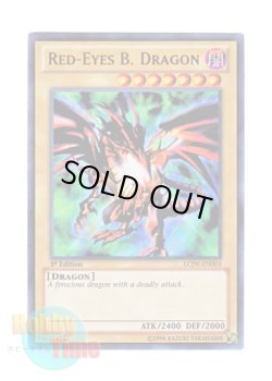 画像1: 英語版 LCJW-EN003 Red-Eyes B. Dragon 真紅眼の黒竜 (ウルトラレア) 1st Edition