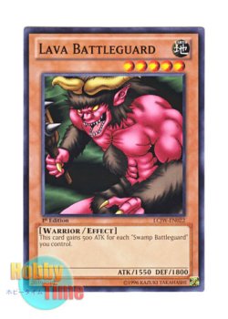 画像1: 英語版 LCJW-EN022 Lava Battleguard バーバリアン１号 (ノーマル) 1st Edition