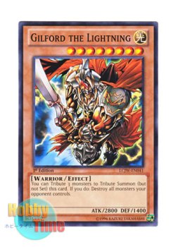 画像1: 英語版 LCJW-EN041 Gilford the Lightning ギルフォード・ザ・ライトニング (ノーマル) 1st Edition