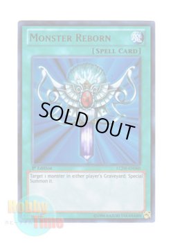 画像1: 英語版 LCJW-EN060 Monster Reborn 死者蘇生 (ウルトラレア) 1st Edition