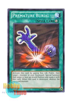 画像1: 英語版 LCJW-EN064 Premature Burial 早すぎた埋葬 (ノーマル) 1st Edition