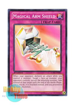 画像1: 英語版 LCJW-EN080 Magical Arm Shield マジックアーム・シールド (ノーマル) 1st Edition