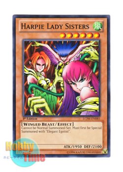 画像1: 英語版 LCJW-EN085 Harpie Lady Sisters ハーピィ・レディ三姉妹 (ノーマル) 1st Edition