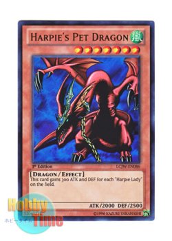 画像1: 英語版 LCJW-EN086 Harpie's Pet Dragon ハーピィズペット竜 (ウルトラレア) 1st Edition