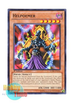 画像1: 英語版 LCJW-EN116 Helpoemer 地獄詩人ヘルポエマー (ノーマル) 1st Edition