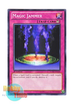 画像1: 英語版 LCJW-EN129 Magic Jammer マジック・ジャマー (ノーマル) 1st Edition