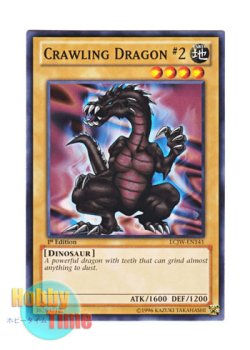 画像1: 英語版 LCJW-EN141 Crawling Dragon #2 屍を貪る竜 (ノーマル) 1st Edition