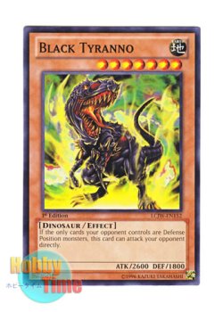 画像1: 英語版 LCJW-EN152 Black Tyranno 暗黒恐獣 (ノーマル) 1st Edition