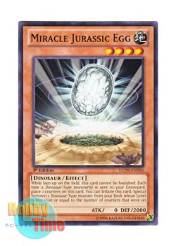 画像1: 英語版 LCJW-EN156 Miracle Jurassic Egg 奇跡のジュラシック・エッグ (ノーマル) 1st Edition