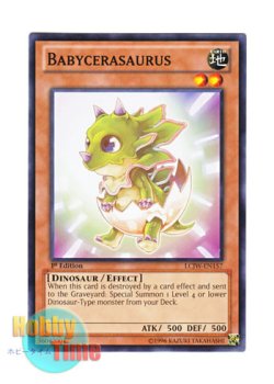 画像1: 英語版 LCJW-EN157 Babycerasaurus ベビケラサウルス (ノーマル) 1st Edition