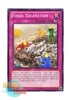 画像1: 英語版 LCJW-EN165 Fossil Excavation 化石発掘 (ノーマル) 1st Edition