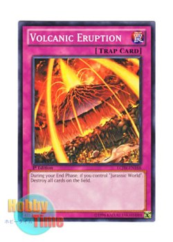 画像1: 英語版 LCJW-EN168 Volcanic Eruption 大噴火 (ノーマル) 1st Edition