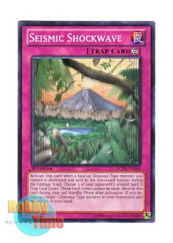 画像1: 英語版 LCJW-EN169 Seismic Shockwave 大地震 (ノーマル) 1st Edition