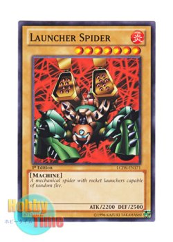 画像1: 英語版 LCJW-EN171 Launcher Spider TM－１ランチャースパイダー (ノーマル) 1st Edition