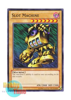 英語版 LCJW-EN179 Machine King 機械王 (ノーマル) 1st Edition