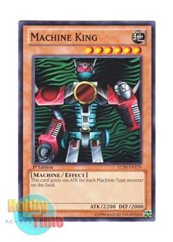 画像1: 英語版 LCJW-EN179 Machine King 機械王 (ノーマル) 1st Edition