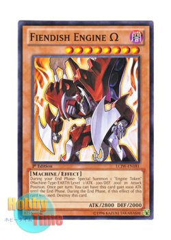 画像1: 英語版 LCJW-EN181 Fiendish Engine Ω デモニック・モーター・Ω (ノーマル) 1st Edition