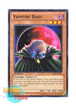 画像1: 英語版 LCJW-EN186 Vampire Baby (Updated from: Red-Moon Baby) ヴァンパイア・ベビー (ノーマル) 1st Edition