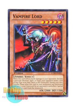 画像1: 英語版 LCJW-EN191 Vampire Lord ヴァンパイア・ロード (ノーマル) 1st Edition