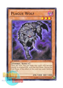 画像1: 英語版 LCJW-EN200 Plague Wolf 疫病狼 (ノーマル) 1st Edition
