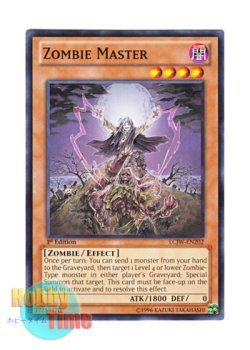 画像1: 英語版 LCJW-EN202 Zombie Master ゾンビ・マスター (ノーマル) 1st Edition