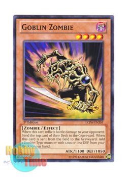 画像1: 英語版 LCJW-EN205 Goblin Zombie ゴブリンゾンビ (ノーマル) 1st Edition