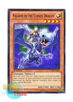 画像1: 英語版 LCJW-EN208 Paladin of the Cursed Dragon 闇竜の黒騎士 (ノーマル) 1st Edition