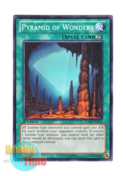 画像1: 英語版 LCJW-EN215 Pyramid of Wonders 奇跡のピラミッド (ノーマル) 1st Edition