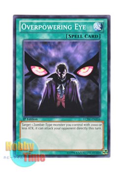 画像1: 英語版 LCJW-EN216 Overpowering Eye 威圧する魔眼 (ノーマル) 1st Edition
