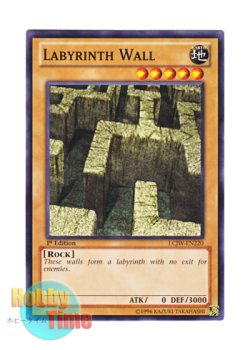 画像1: 英語版 LCJW-EN220 Labyrinth Wall 迷宮壁－ラビリンス・ウォール－ (ノーマル) 1st Edition