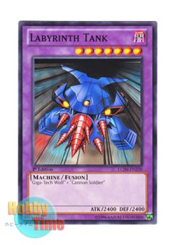 画像1: 英語版 LCJW-EN230 Labyrinth Tank 迷宮の魔戦車 (ノーマル) 1st Edition
