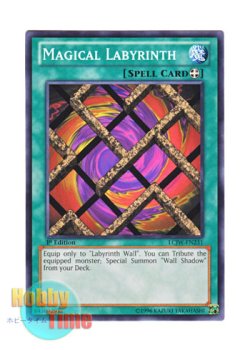 画像1: 英語版 LCJW-EN231 Magical Labyrinth 迷宮変化 (ノーマル) 1st Edition