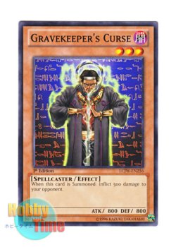 画像1: 英語版 LCJW-EN256 Gravekeeper's Curse 墓守の呪術師 (ノーマル) 1st Edition