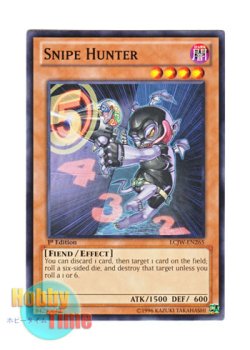 画像1: 英語版 LCJW-EN265 Snipe Hunter スナイプストーカー (ノーマル) 1st Edition