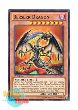 画像1: 英語版 LCJW-EN281 Berserk Dragon バーサーク・デッド・ドラゴン (ノーマル) 1st Edition