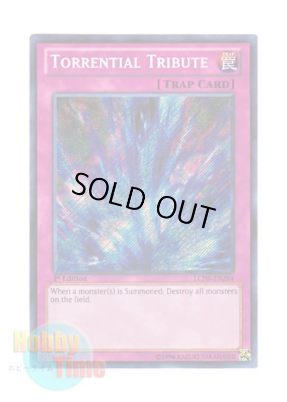 画像1: 英語版 LCJW-EN294 Torrential Tribute 激流葬 (シークレットレア) 1st Edition (1)