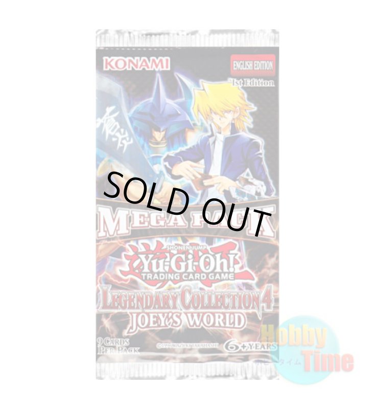 画像1: ★ パック単品 ★英語版 Legendary Collection 4: Joey's World Mega Pack レジェンダリー・コレクション4：ジョーイズ・ワールド メガパック 1st Edition (1)