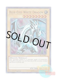 英語版 BPT-003 Blue-Eyes White Dragon 青眼の白龍 (シークレットレア 