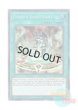 画像1: 英語版 LCKC-EN030 Fiend's Sanctuary デビルズ・サンクチュアリ (シークレットレア) 1st Edition