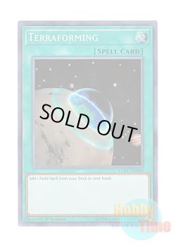 画像1: 英語版 LCKC-EN090 Terraforming テラ・フォーミング (シークレットレア) 1st Edition