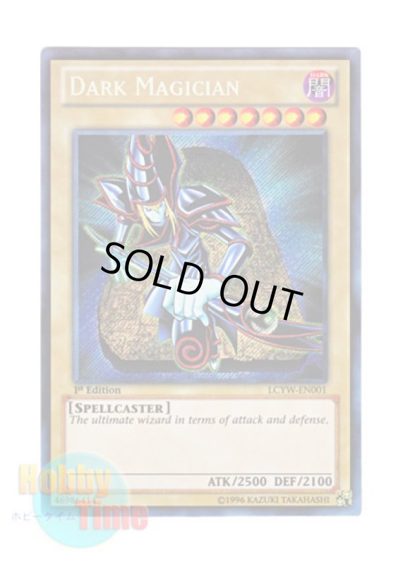 画像1: 英語版 LCYW-EN001 Dark Magician ブラック・マジシャン (シークレットレア) 1st Edition (1)