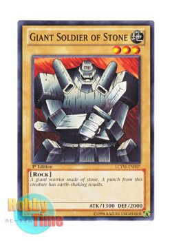 画像1: 英語版 LCYW-EN007 Giant Soldier of Stone 岩石の巨兵 (ノーマル) 1st Edition
