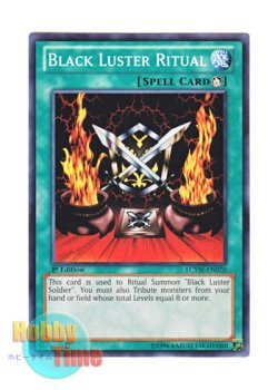 画像1: 英語版 LCYW-EN070 Black Luster Ritual カオスの儀式 (ノーマル) 1st Edition