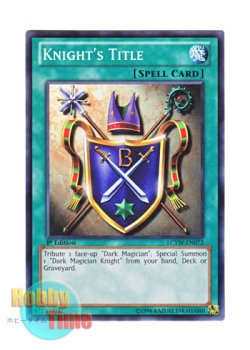 画像1: 英語版 LCYW-EN072 Knight's Title 騎士の称号 (ノーマル) 1st Edition