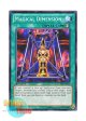 英語版 LCYW-EN075 Magical Dimension ディメンション・マジック (ノーマル) 1st Edition
