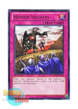 画像1: 英語版 LCYW-EN146 Hidden Soldiers 隠れ兵 (レア) 1st Edition