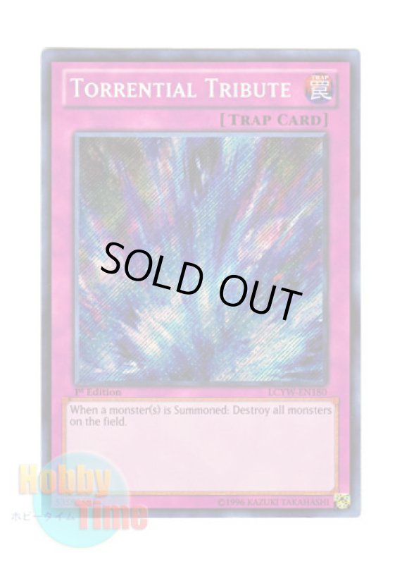 画像1: 英語版 LCYW-EN180 Torrential Tribute 激流葬 (シークレットレア) 1st Edition (1)