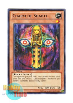 画像1: 英語版 LCYW-EN190 Charm of Shabti シャブティのお守り (ノーマル) 1st Edition