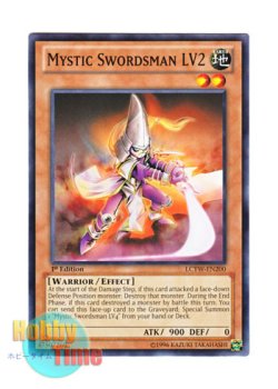 画像1: 英語版 LCYW-EN200 Mystic Swordsman LV2 ミスティック・ソードマン ＬＶ２ (ノーマル) 1st Edition